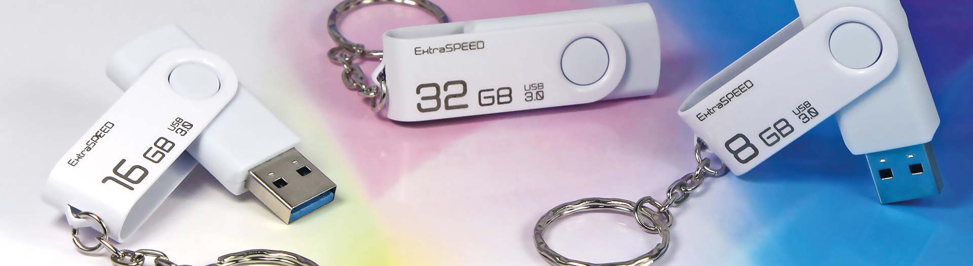 USB-Stick Extra Speed 32GB highspeed 3.0 logo