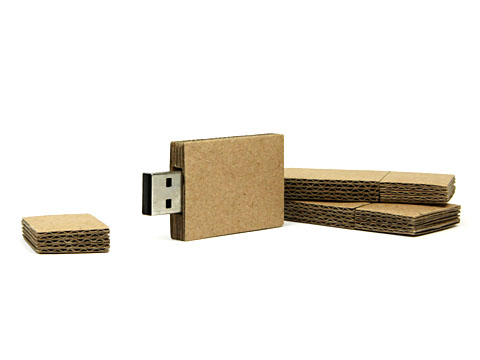 Umweltfreundlicher USB-Stick Paper aus Papier