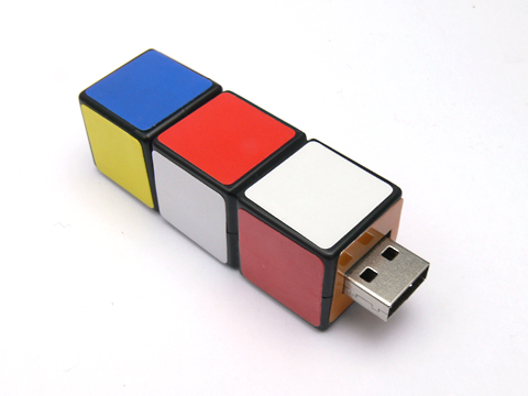 magic cube, Zauberwürfel, USB-Stick