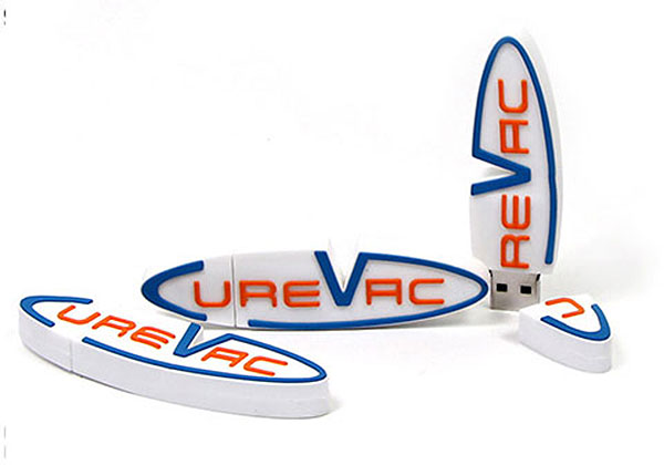 USB-Stick Logo oval