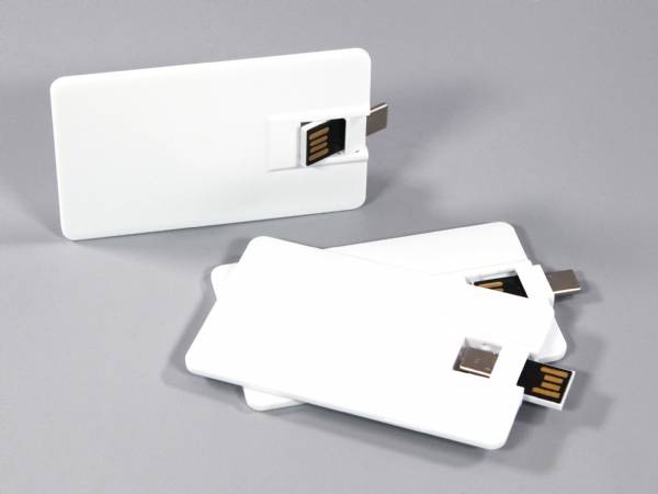 USB Duo Visitenkarte (Typ C)