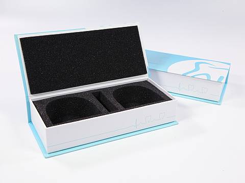 Dentalbox 2 im Standarddesign - eine Verpackung für Dentallabore & Zahntechniker