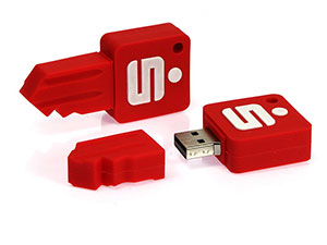 Sonderanfertigung USB Stick Schlüssel