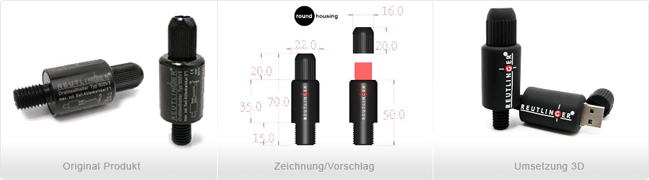 Anleitung vom einem Produkt zum USB-Stick