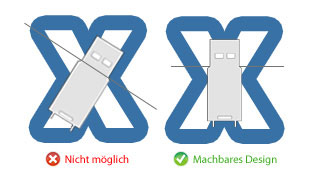 Machbarkeit Sonderanfertigung USB Stick