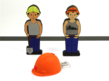 USB-Stick Bauarbeiter