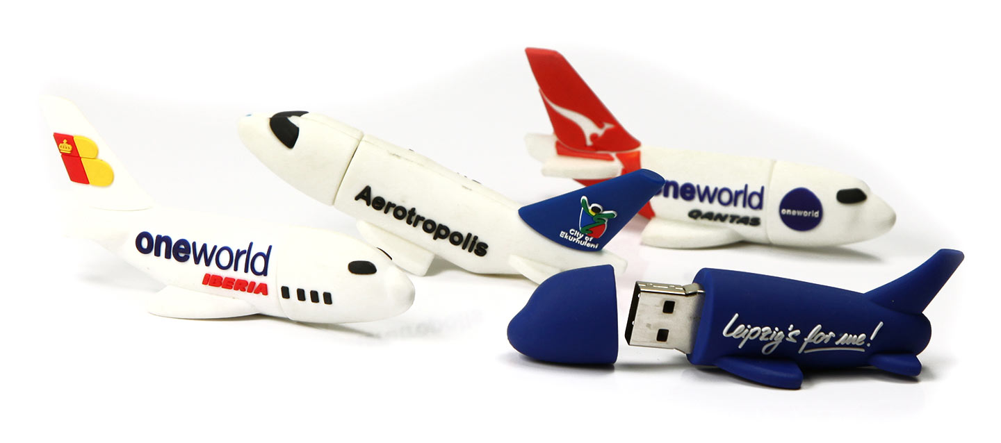 USB Flugzeug