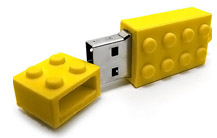 USB Brick lego baustein