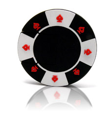 USB Casino Chip