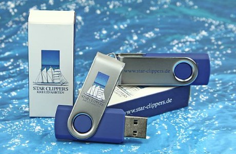 USB Stick mit Fotodruck