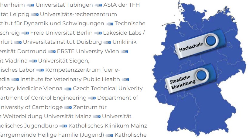 USB Stick für öffentliche Einrichtungen