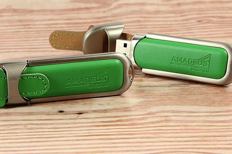 USB Stick mit Prägung