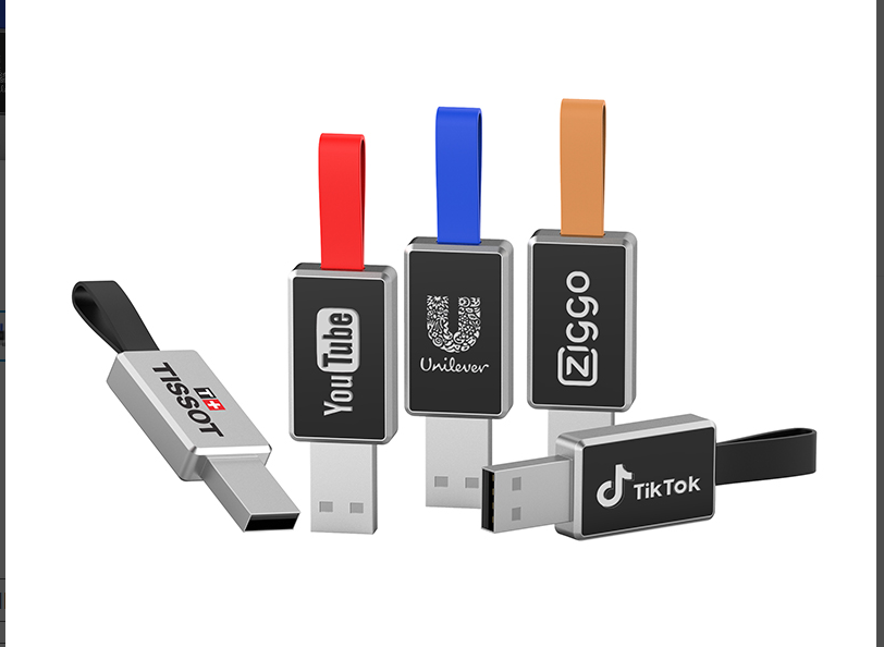 led usb stick brightx mit logog in vielen farben