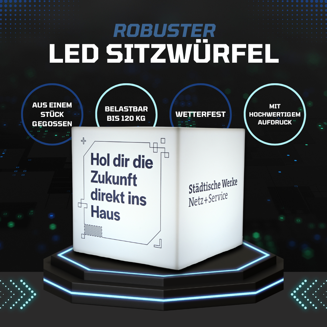 robuster xxl led sitzwuerfel mit logo advantage png