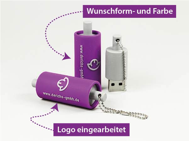 usb sonderanfertigung wunschform