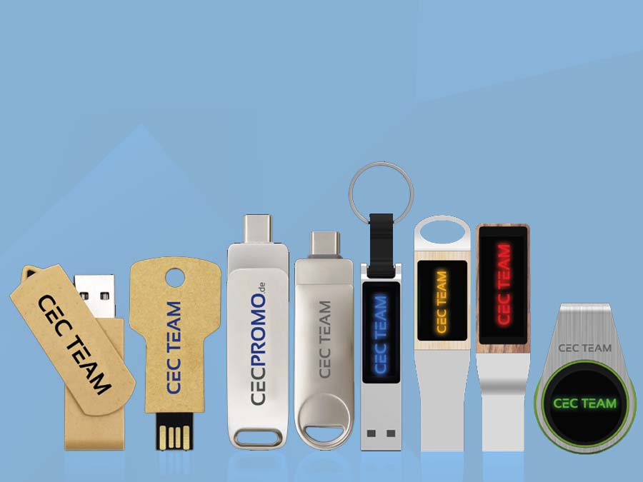 usb sticks mit logo bedrucken
