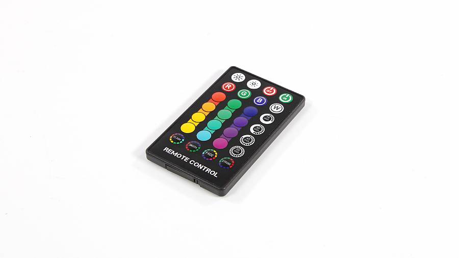 Acryl Lightbox mit IR-Fernbedienung