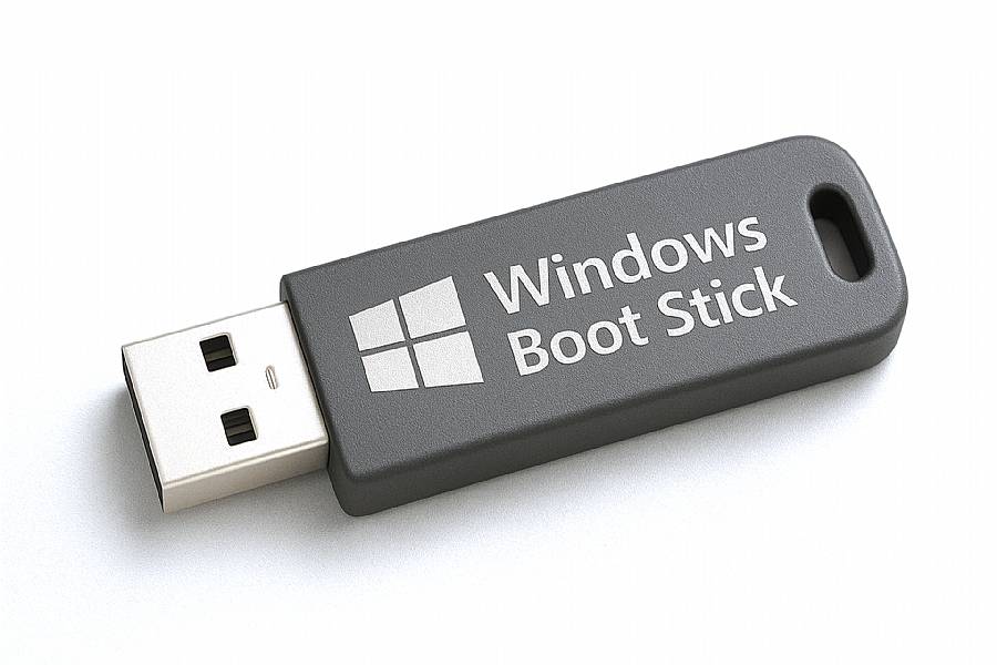 windows boot stick png