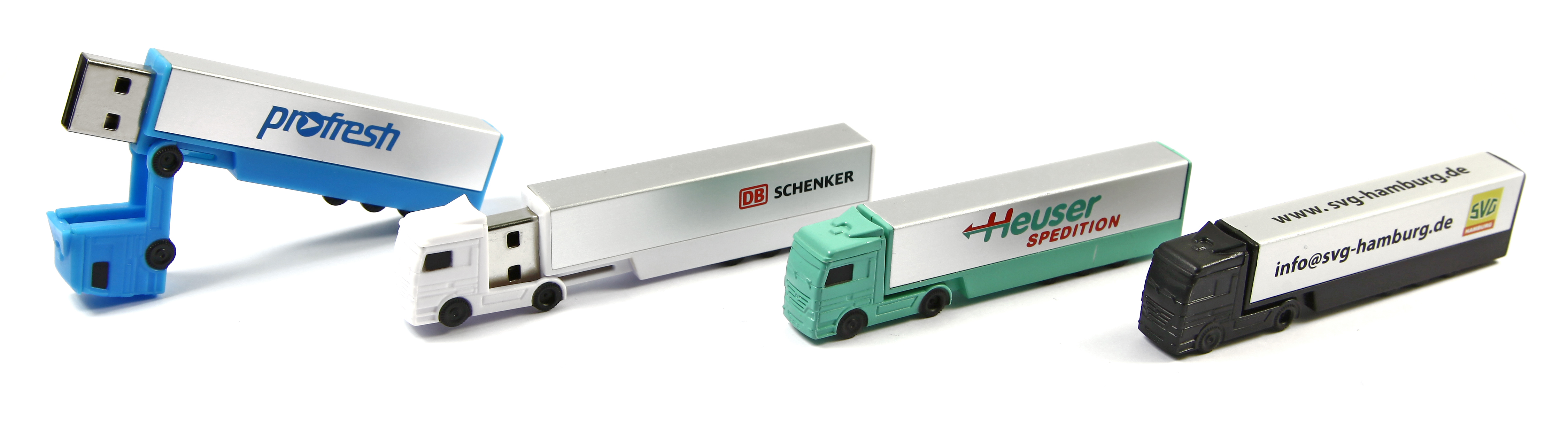 LKW truck usb-stick mit logo