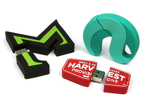 Individuelle Logo USB-Sticks