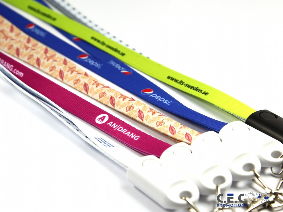2-in-1 Lanyard Ladekabel