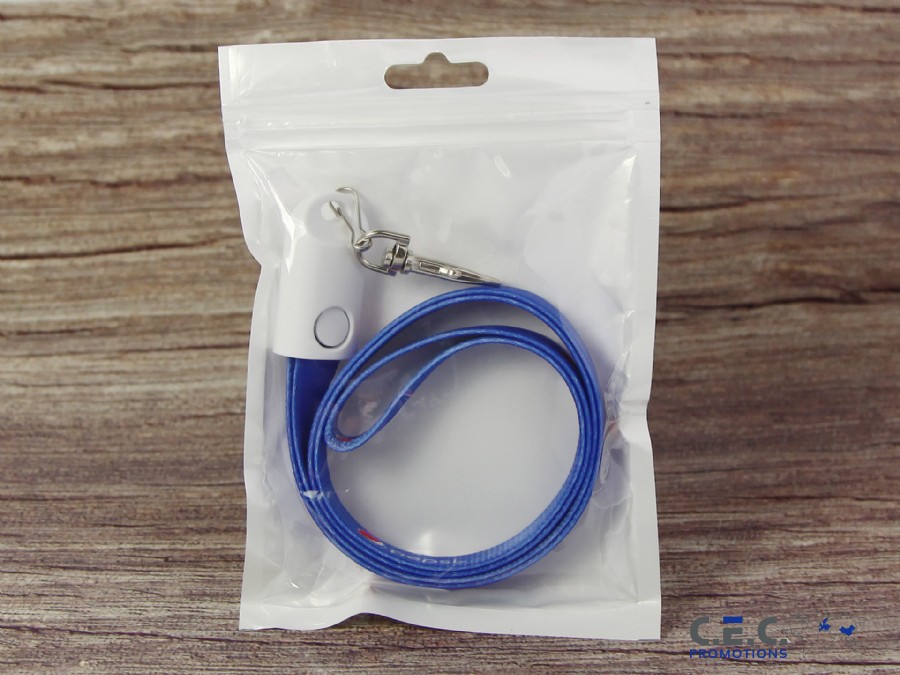 2-in-1 Lanyard Ladekabel