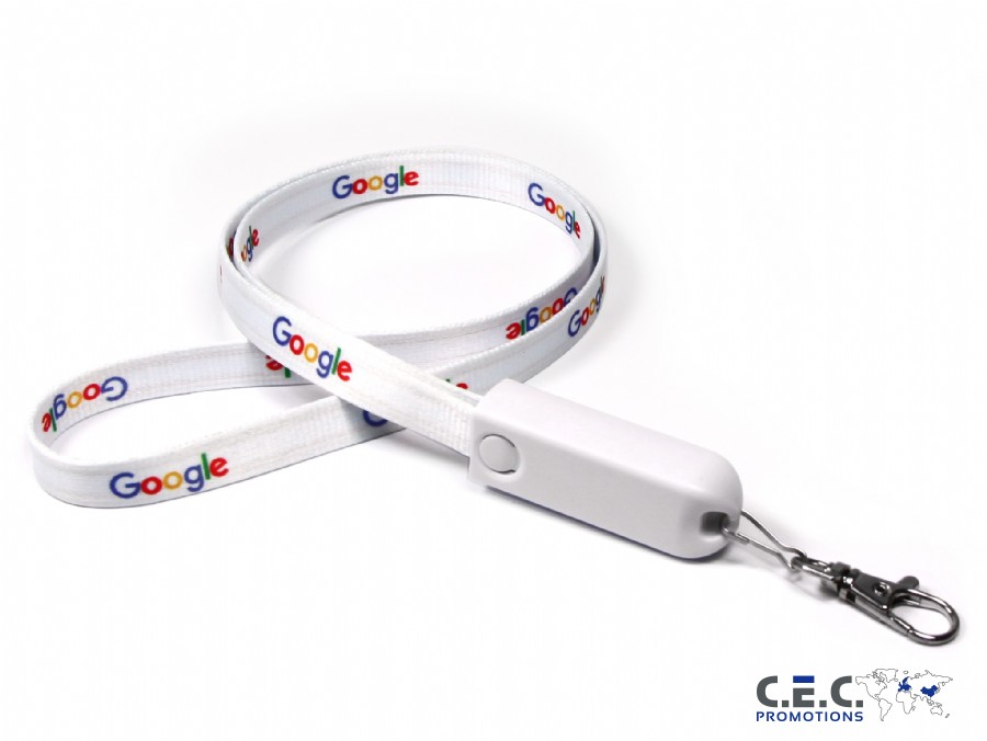 3-in-1 Lanyard Ladekabel
