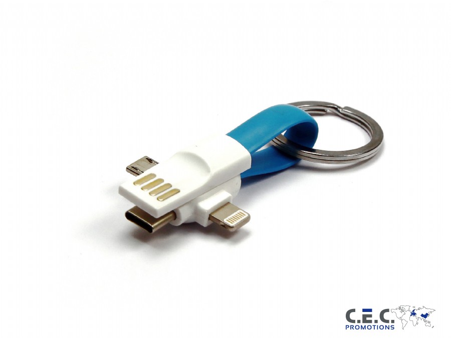 3-in-1 Mini Ladekabel