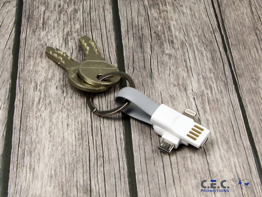 3-in-1 Mini Ladekabel