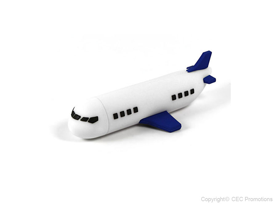 Creative Power Bank Airplane Flugzeug