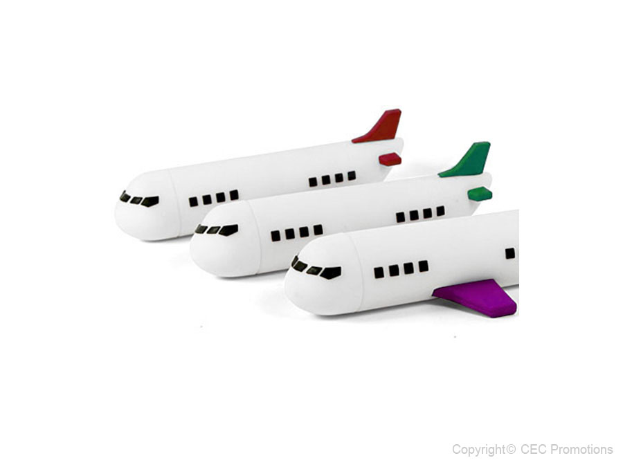 Creative Power Bank Airplane Flugzeug