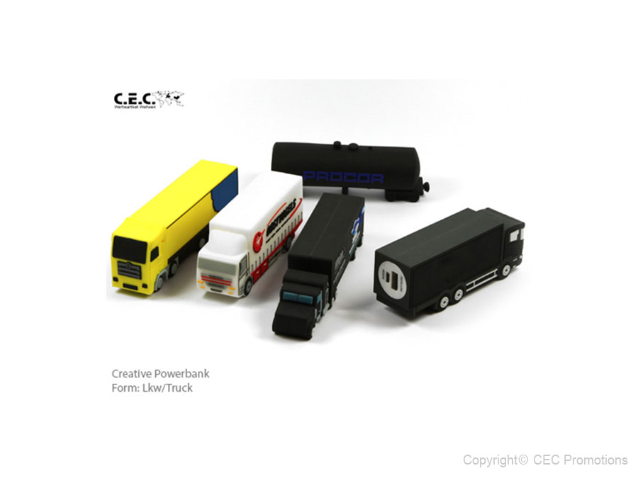 Creative Powerbank - Truck/LKW