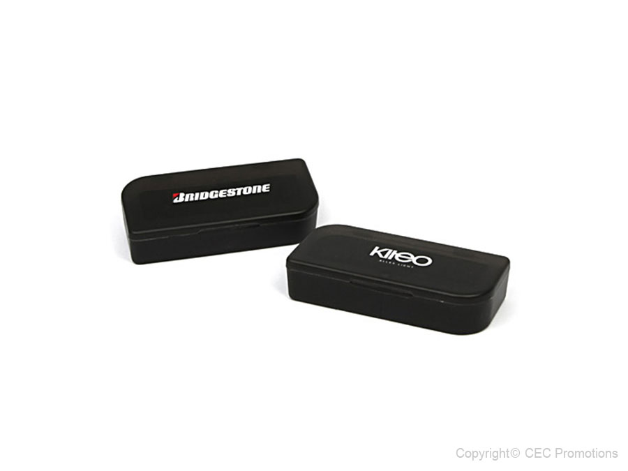 Transparente Magnetbox