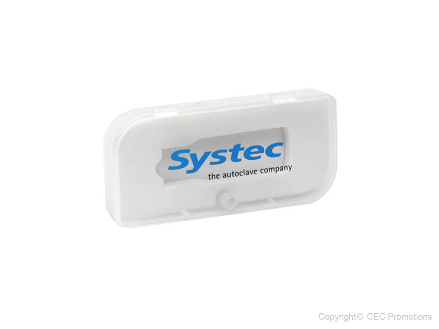 Transparente Magnetbox