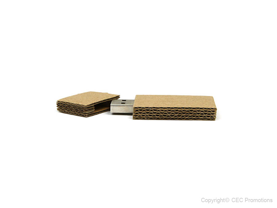 USB-Stick Wellpappe