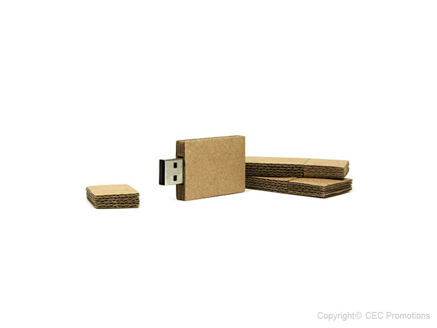 USB-Stick Wellpappe