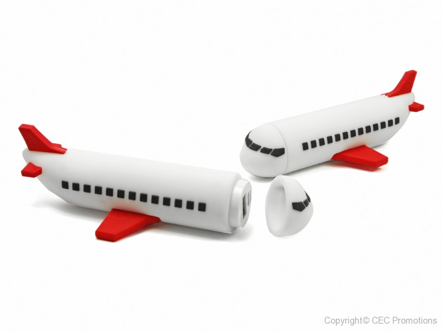 Creative Power Bank Airplane Flugzeug
