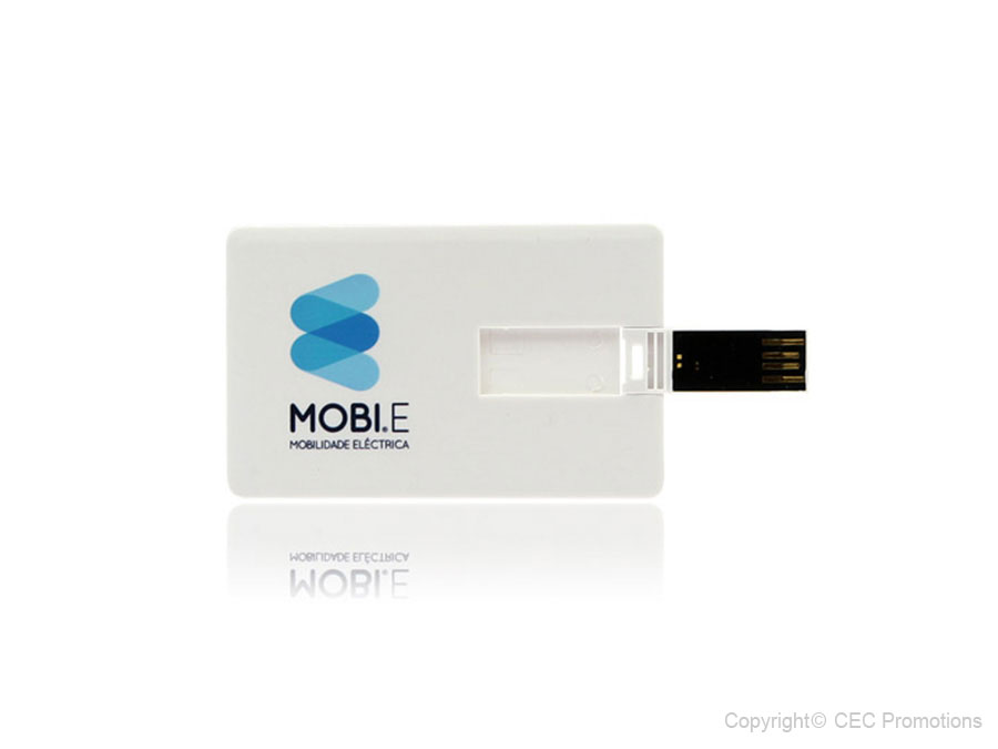 USB Visitenkarte (Kunststoff)