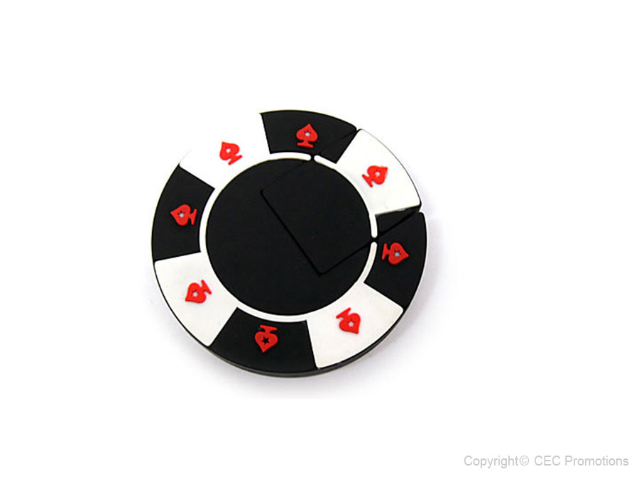 USB-Stick Casino-Coin