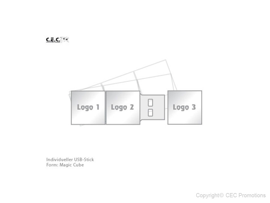 USB-Stick Magic Cube