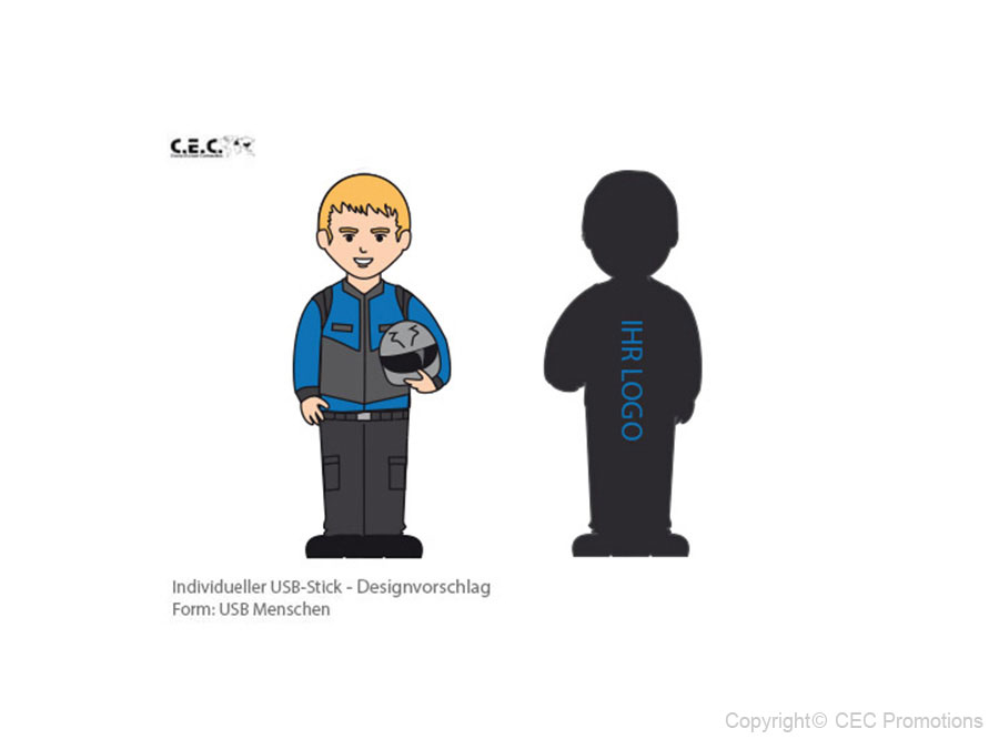 USB Figur & Maskottchen