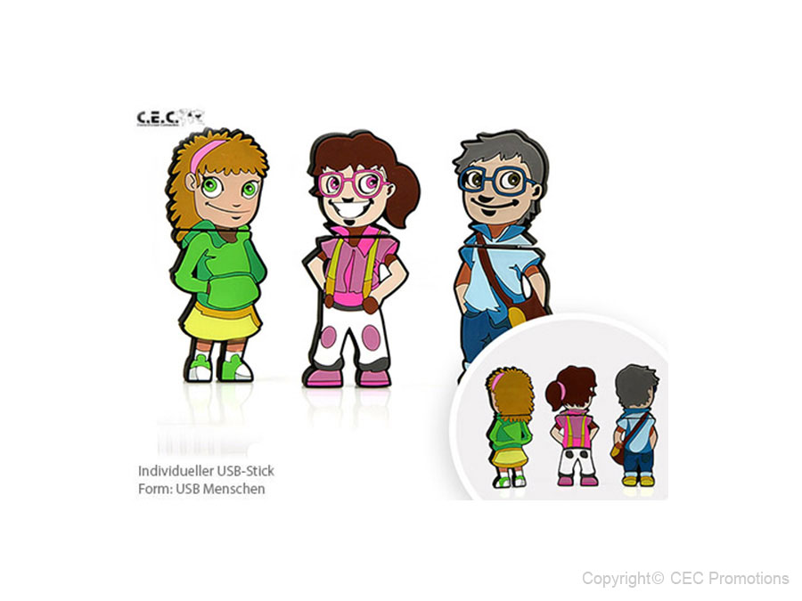 USB Figur & Maskottchen