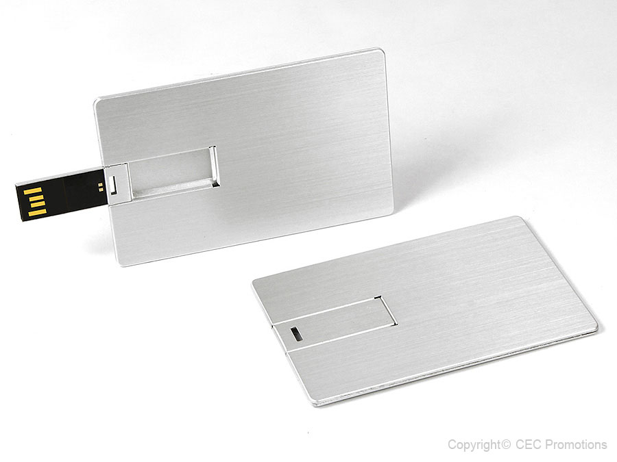 USB Visitenkarte (Aluminium)