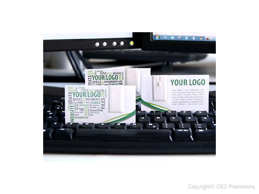 Paper USB Visitenkarte