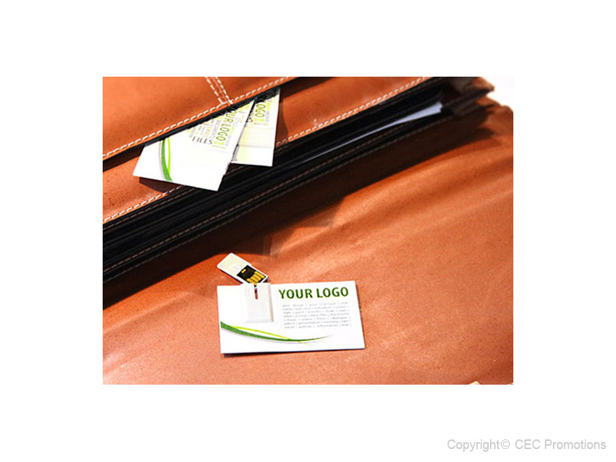 Paper USB Visitenkarte