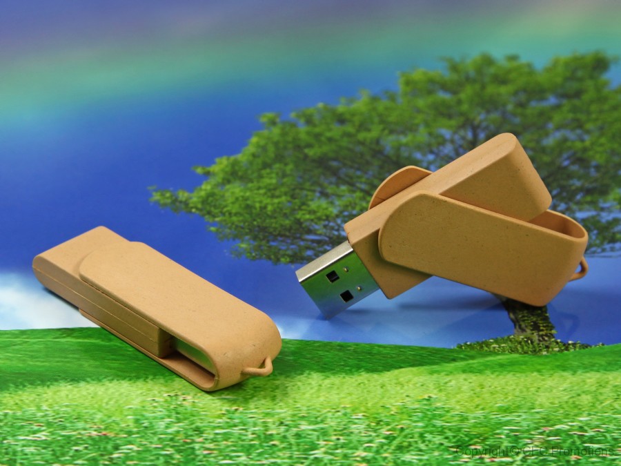 Full PLA Twister USB-Stick