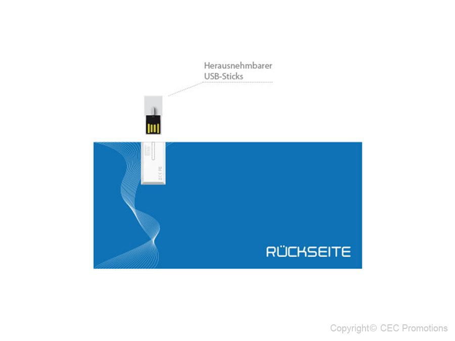 Paper USB Mailing Card