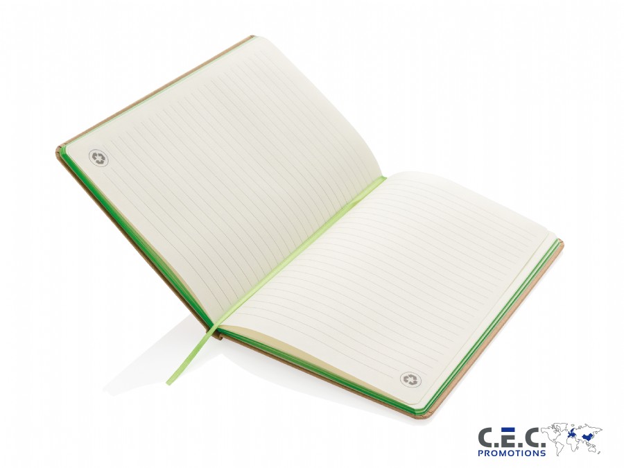 ECO Notizbuch A5 Hardcover