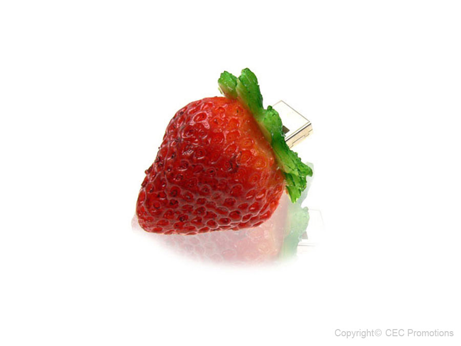 USB-Stick Erdbeere
