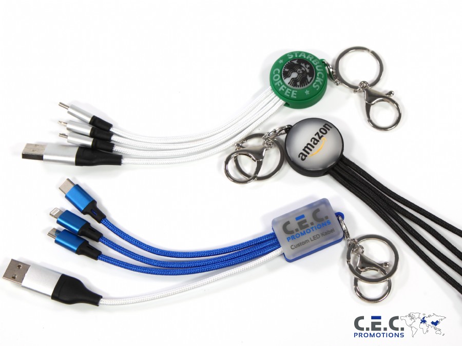 Sonderanfertigung Ladekabel LED